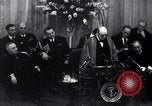 Standbild Winston Churchill Eisernen Vorhang Rede Fulton Missouri USA, 1946, aus Sekunde 48 historischem Filmmaterial Videoclip 65675033582