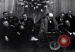 Standbild Winston Churchill Eisernen Vorhang Rede Fulton Missouri USA, 1946, aus Sekunde 49 historischem Filmmaterial Videoclip 65675033582