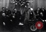 Standbild Winston Churchill Eisernen Vorhang Rede Fulton Missouri USA, 1946, aus Sekunde 50 historischem Filmmaterial Videoclip 65675033582