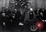 Standbild Winston Churchill Eisernen Vorhang Rede Fulton Missouri USA, 1946, aus Sekunde 53 historischem Filmmaterial Videoclip 65675033582