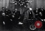 Standbild Winston Churchill Eisernen Vorhang Rede Fulton Missouri USA, 1946, aus Sekunde 54 historischem Filmmaterial Videoclip 65675033582