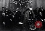 Standbild Winston Churchill Eisernen Vorhang Rede Fulton Missouri USA, 1946, aus Sekunde 58 historischem Filmmaterial Videoclip 65675033582
