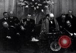 Standbild Winston Churchill Eisernen Vorhang Rede Fulton Missouri USA, 1946, aus Sekunde 61 historischem Filmmaterial Videoclip 65675033582