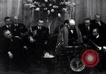 Standbild Winston Churchill Eisernen Vorhang Rede Fulton Missouri USA, 1946, aus Sekunde 62 historischem Filmmaterial Videoclip 65675033582