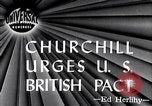 Standbild Winston Churchill Fulton Missouri USA, 1946, aus Sekunde 3 historischem Filmmaterial Videoclip 65675033583