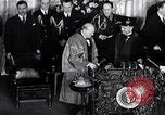 Standbild Winston Churchill Fulton Missouri USA, 1946, aus Sekunde 9 historischem Filmmaterial Videoclip 65675033583