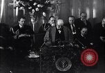 Standbild Winston Churchill Fulton Missouri USA, 1946, aus Sekunde 56 historischem Filmmaterial Videoclip 65675033583