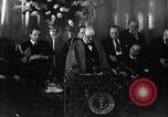 Standbild Winston Churchill Fulton Missouri USA, 1946, aus Sekunde 58 historischem Filmmaterial Videoclip 65675033583