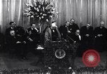Standbild Winston Churchill Fulton Missouri USA, 1946, aus Sekunde 34 historischem Filmmaterial Videoclip 65675033584