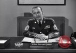 Standbild General Douglas MacArthur United States USA, 1918, aus Sekunde 37 historischem Filmmaterial Videoclip 65675033585
