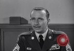Standbild General Douglas MacArthur United States USA, 1918, aus Sekunde 50 historischem Filmmaterial Videoclip 65675033585