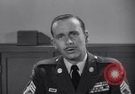 Standbild General Douglas MacArthur United States USA, 1918, aus Sekunde 52 historischem Filmmaterial Videoclip 65675033585