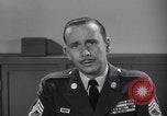 Standbild General Douglas MacArthur United States USA, 1918, aus Sekunde 62 historischem Filmmaterial Videoclip 65675033585
