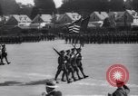 Standbild General Douglas MacArthur Pacific Theater, 1945, aus Sekunde 17 historischem Filmmaterial Videoclip 65675033586
