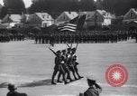 Standbild General Douglas MacArthur Pacific Theater, 1945, aus Sekunde 18 historischem Filmmaterial Videoclip 65675033586