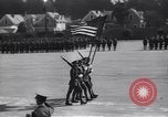 Standbild General Douglas MacArthur Pacific Theater, 1945, aus Sekunde 20 historischem Filmmaterial Videoclip 65675033586