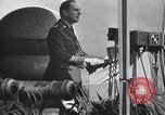 Standbild General Douglas MacArthur Pacific Theater, 1945, aus Sekunde 61 historischem Filmmaterial Videoclip 65675033586