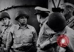 Image of General Douglas MacArthur Pacific Theater, 1945, second 31 stock footage video 65675033587