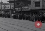 Standbild General Douglas MacArthur Korea, 1950, aus Sekunde 41 historischem Filmmaterial Videoclip 65675033588