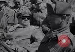 Standbild General Douglas MacArthur United States USA, 1951, aus Sekunde 37 historischem Filmmaterial Videoclip 65675033589
