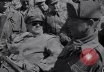 Standbild General Douglas MacArthur United States USA, 1951, aus Sekunde 38 historischem Filmmaterial Videoclip 65675033589