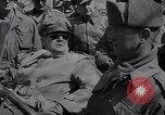 Standbild General Douglas MacArthur United States USA, 1951, aus Sekunde 41 historischem Filmmaterial Videoclip 65675033589