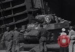 Image of General George Patton in Battle of the Bulge France, 1944, second 8 stock footage video 65675033596