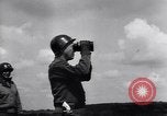 Image of General George Patton in Battle of the Bulge France, 1944, second 17 stock footage video 65675033596
