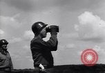 Image of General George Patton in Battle of the Bulge France, 1944, second 18 stock footage video 65675033596