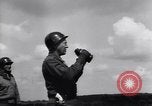 Image of General George Patton in Battle of the Bulge France, 1944, second 19 stock footage video 65675033596