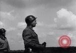 Image of General George Patton in Battle of the Bulge France, 1944, second 20 stock footage video 65675033596