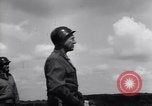 Image of General George Patton in Battle of the Bulge France, 1944, second 21 stock footage video 65675033596