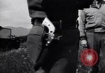 Image of General George Patton in Battle of the Bulge France, 1944, second 24 stock footage video 65675033596