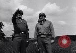 Image of General George Patton in Battle of the Bulge France, 1944, second 25 stock footage video 65675033596