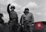 Image of General George Patton in Battle of the Bulge France, 1944, second 26 stock footage video 65675033596