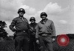 Image of General George Patton in Battle of the Bulge France, 1944, second 27 stock footage video 65675033596