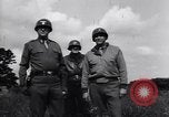 Image of General George Patton in Battle of the Bulge France, 1944, second 28 stock footage video 65675033596