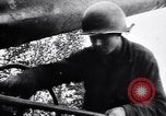 Image of General George Patton in Battle of the Bulge France, 1944, second 29 stock footage video 65675033596