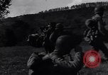 Image of General George Patton in Battle of the Bulge France, 1944, second 50 stock footage video 65675033596
