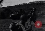 Image of General George Patton in Battle of the Bulge France, 1944, second 51 stock footage video 65675033596