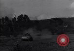 Image of General George Patton in Battle of the Bulge France, 1944, second 52 stock footage video 65675033596