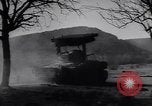 Image of General George Patton in Battle of the Bulge France, 1944, second 53 stock footage video 65675033596