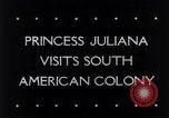 Image Princess Juliana Curaçao Island, 1944, de la seconde 3 séquences d'archives historiques vidéo 65675033600