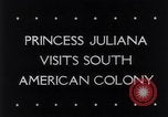 Image Princess Juliana Curaçao Island, 1944, de la seconde 5 séquences d'archives historiques vidéo 65675033600