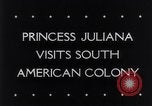 Image Princess Juliana Curaçao Island, 1944, de la seconde 6 séquences d'archives historiques vidéo 65675033600