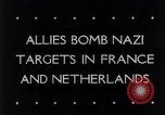 Image Allied bombardiers l'Europe, 1944, de la seconde 3 séquences d'archives historiques vidéo 65675033601