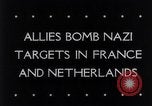 Image Allied bombardiers l'Europe, 1944, de la seconde 4 séquences d'archives historiques vidéo 65675033601