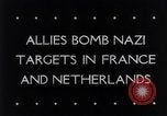Image Allied bombardiers l'Europe, 1944, de la seconde 5 séquences d'archives historiques vidéo 65675033601