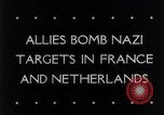 Image Allied bombardiers l'Europe, 1944, de la seconde 6 séquences d'archives historiques vidéo 65675033601