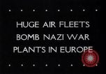Image Royal Air Force bombardiers Boston l'Europe, 1944, de la seconde 33 séquences d'archives historiques vidéo 65675033602